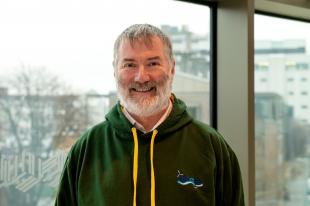 Headshot of David Ingram