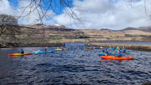 Firbush 2024 Kayakers