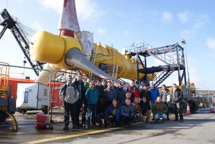 IDCORE Researchers during Orkney field trip